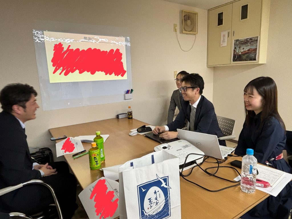 実務従事支援のご報告｜釜石市企業の販路開拓支援を行いました